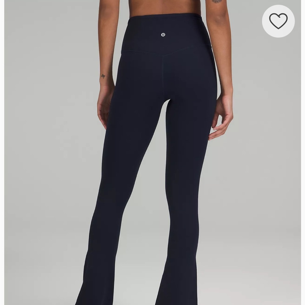 Lululemon align high rise mini flare pant
